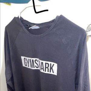 Black GymShark Shirt